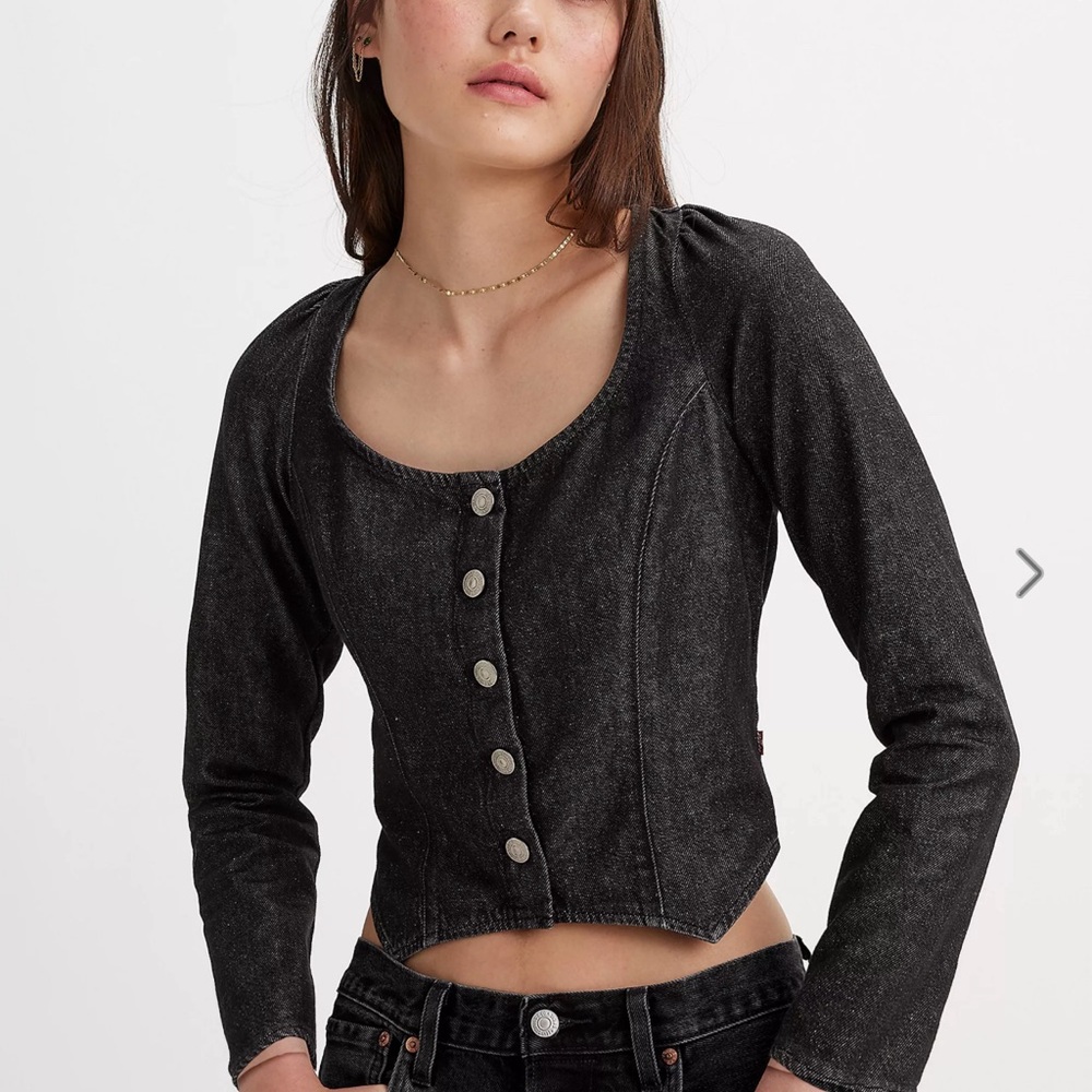 NWT Levi’s Weston Corset Top